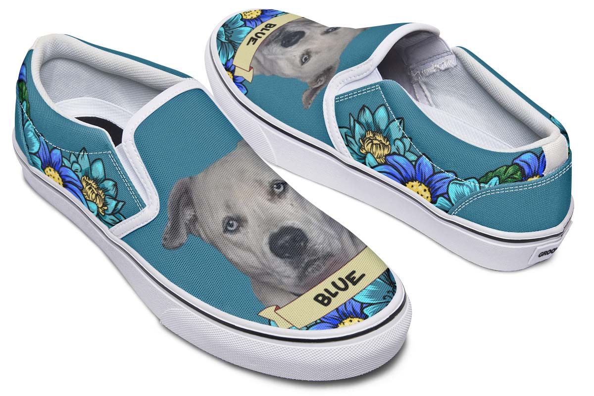 Custom Tiffany Robinson Slip-On Shoes