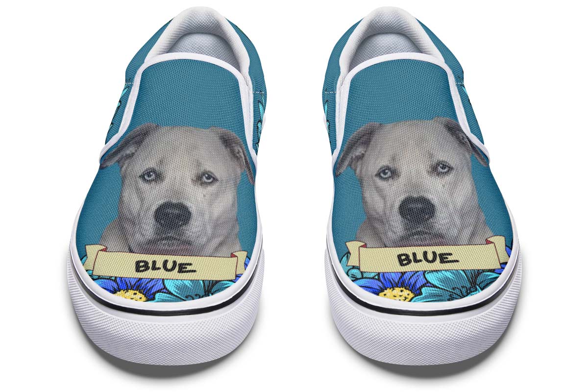 Custom Tiffany Robinson Slip-On Shoes