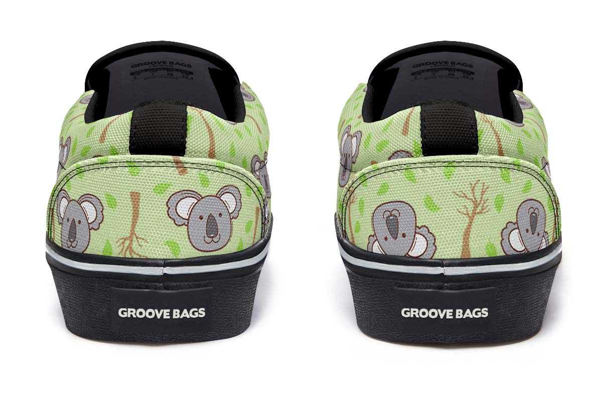 Cute Koala Slip-On Shoes