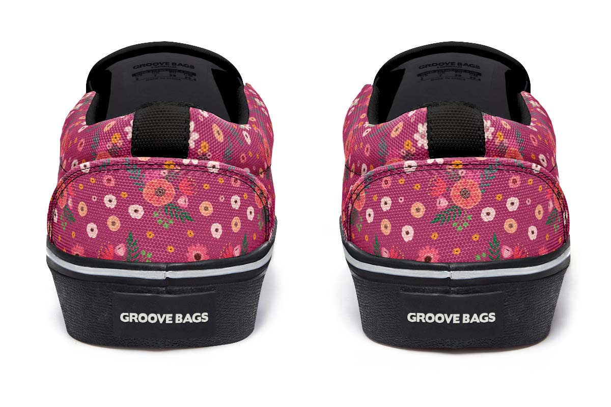 Floral Frida Slip-On Shoes