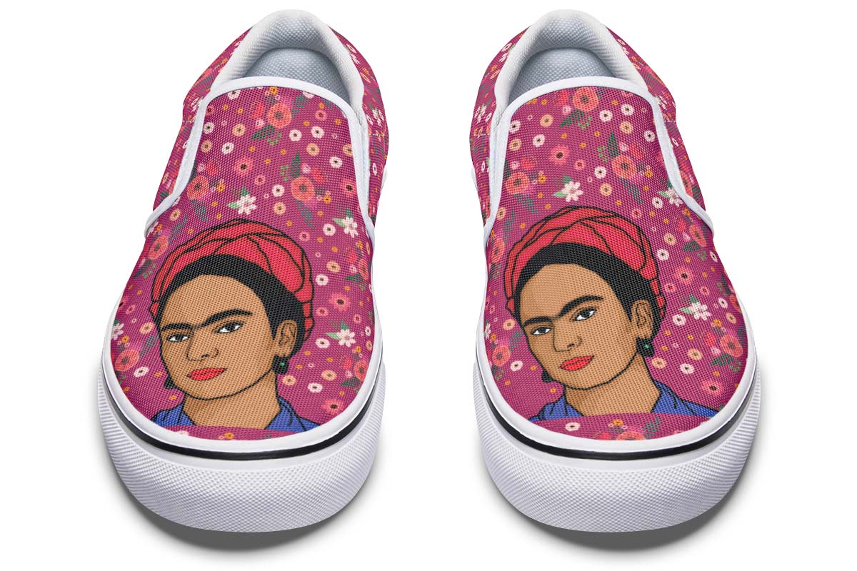 Floral Frida Slip-On Shoes