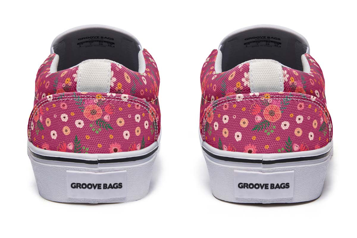 Floral Frida Slip-On Shoes