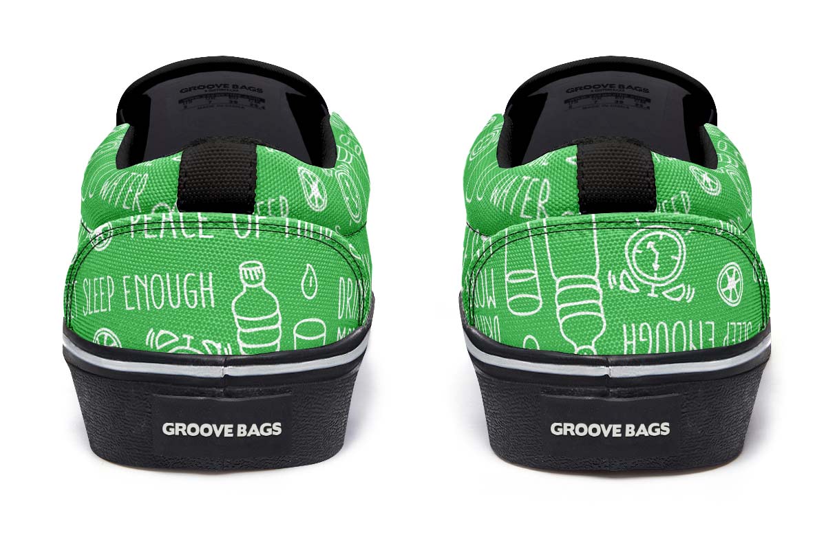 Healthy Diet Slip-On Shoes