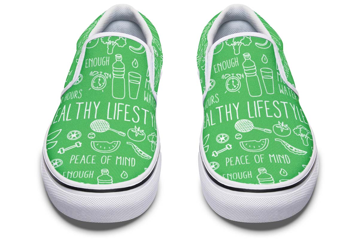 Healthy Diet Slip-On Shoes