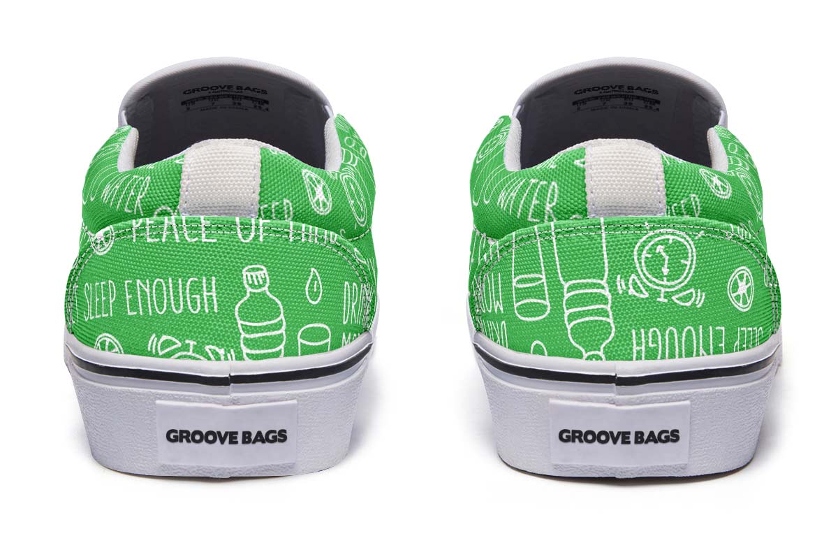 Healthy Diet Slip-On Shoes