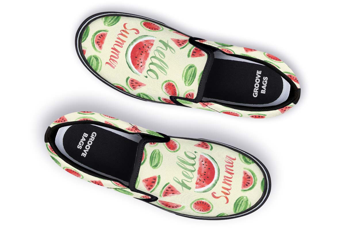 Hello Summer Slip-On Shoes