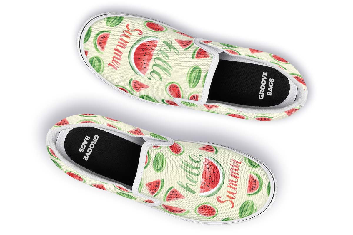Hello Summer Slip-On Shoes
