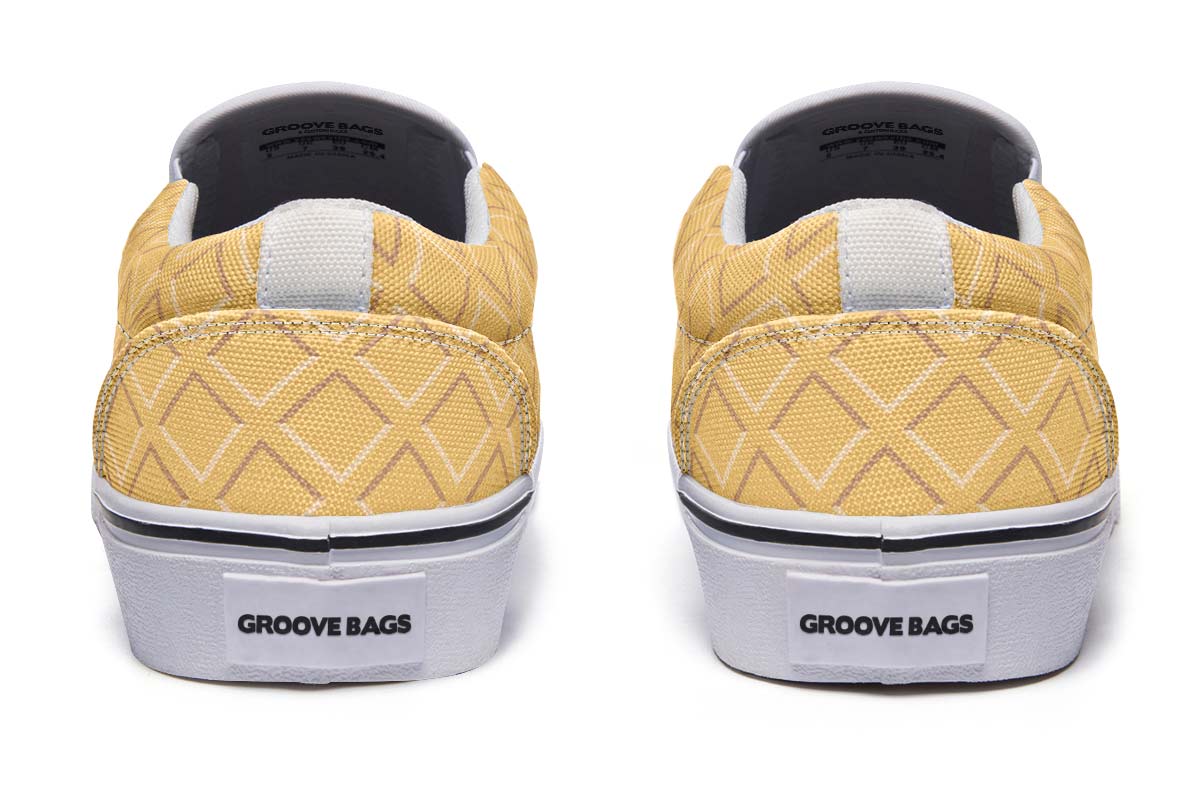 Ice Cream Cone Slip-On Shoes