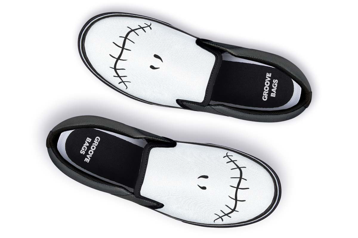 Jack Face Slip-On Shoes