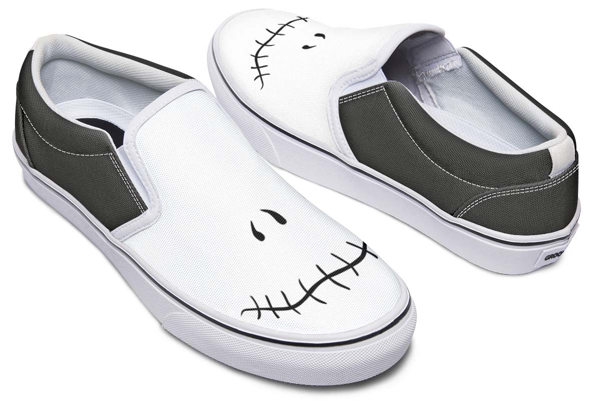 Jack Face Slip-On Shoes