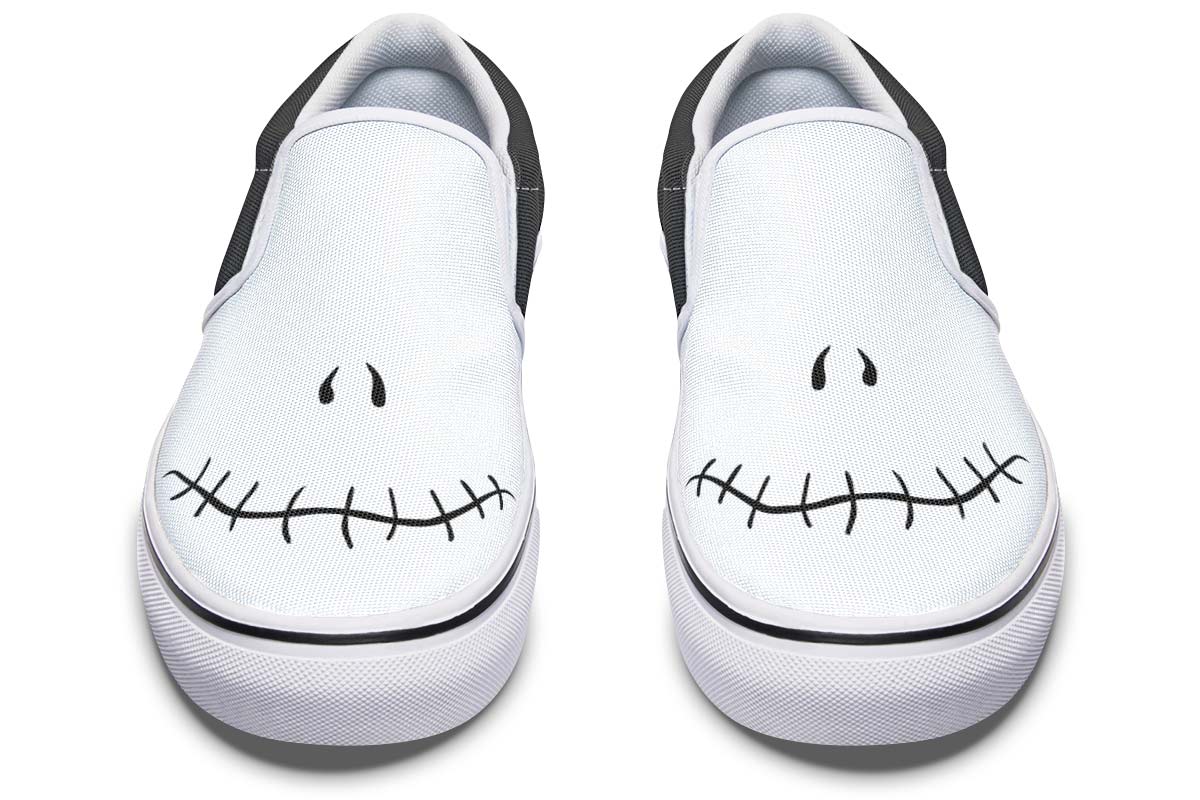 Jack Face Slip-On Shoes