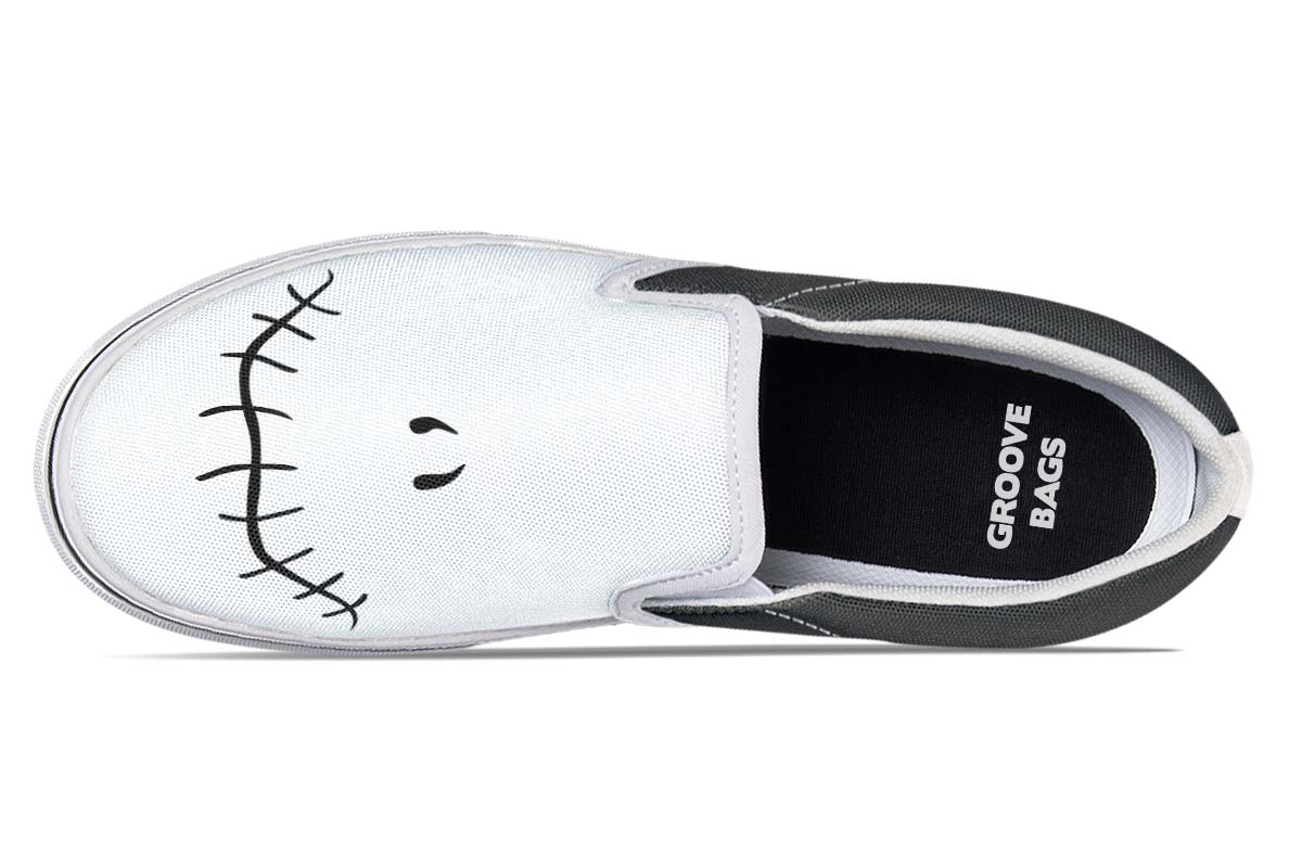Jack Face Slip-On Shoes