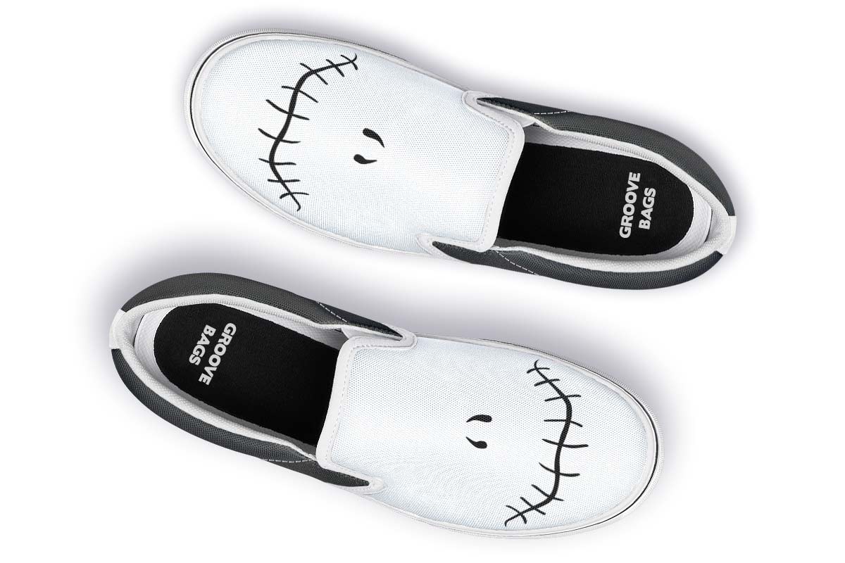 Jack Face Slip-On Shoes
