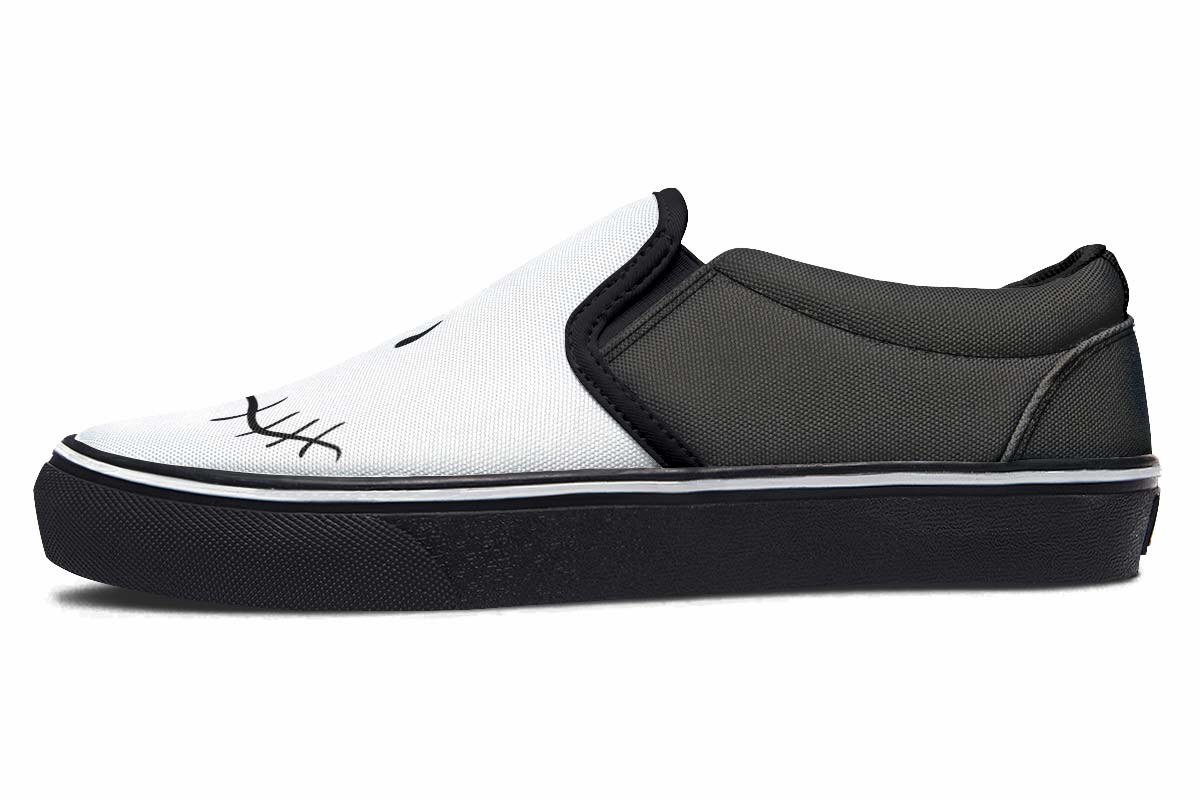 Jack Face Slip-On Shoes