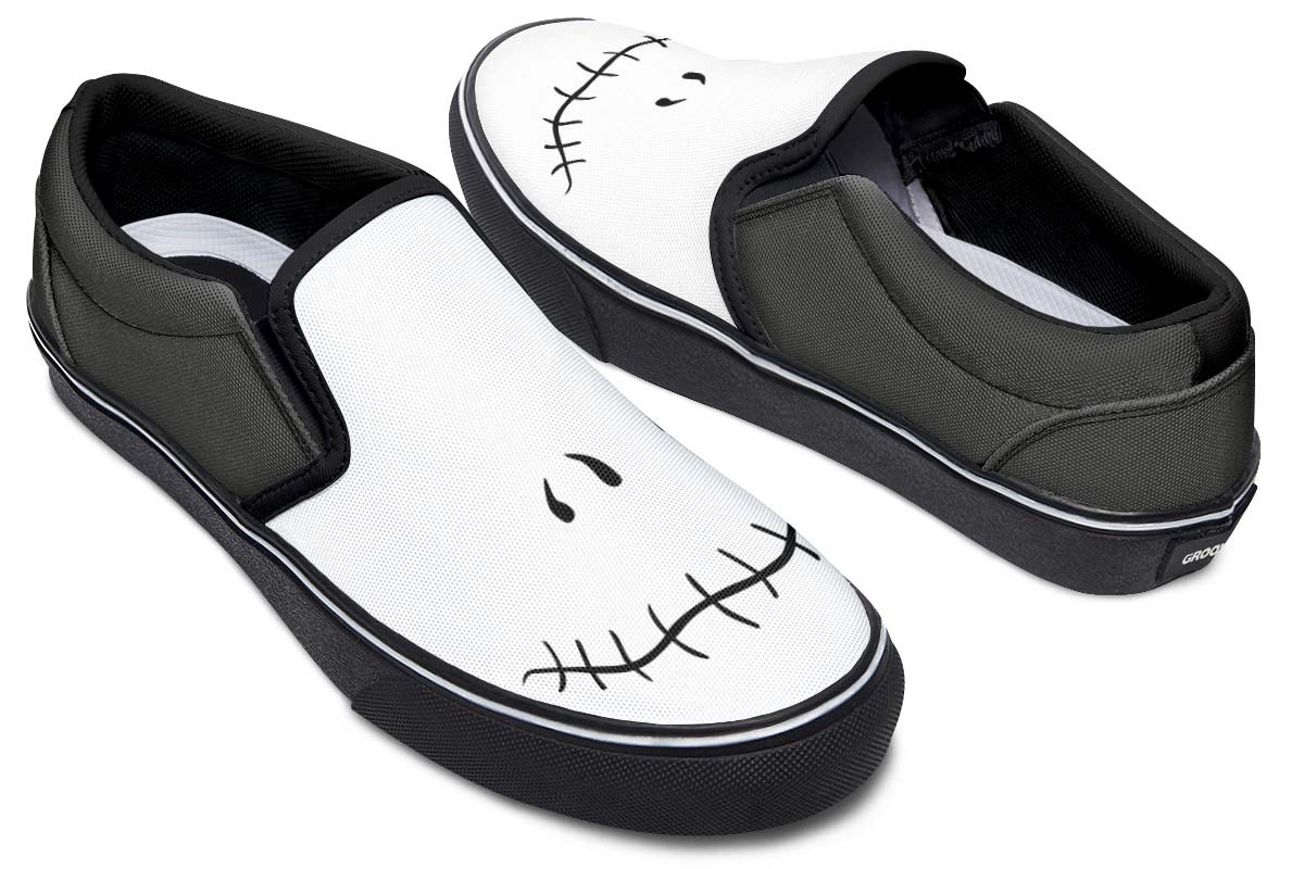 Jack Face Slip-On Shoes