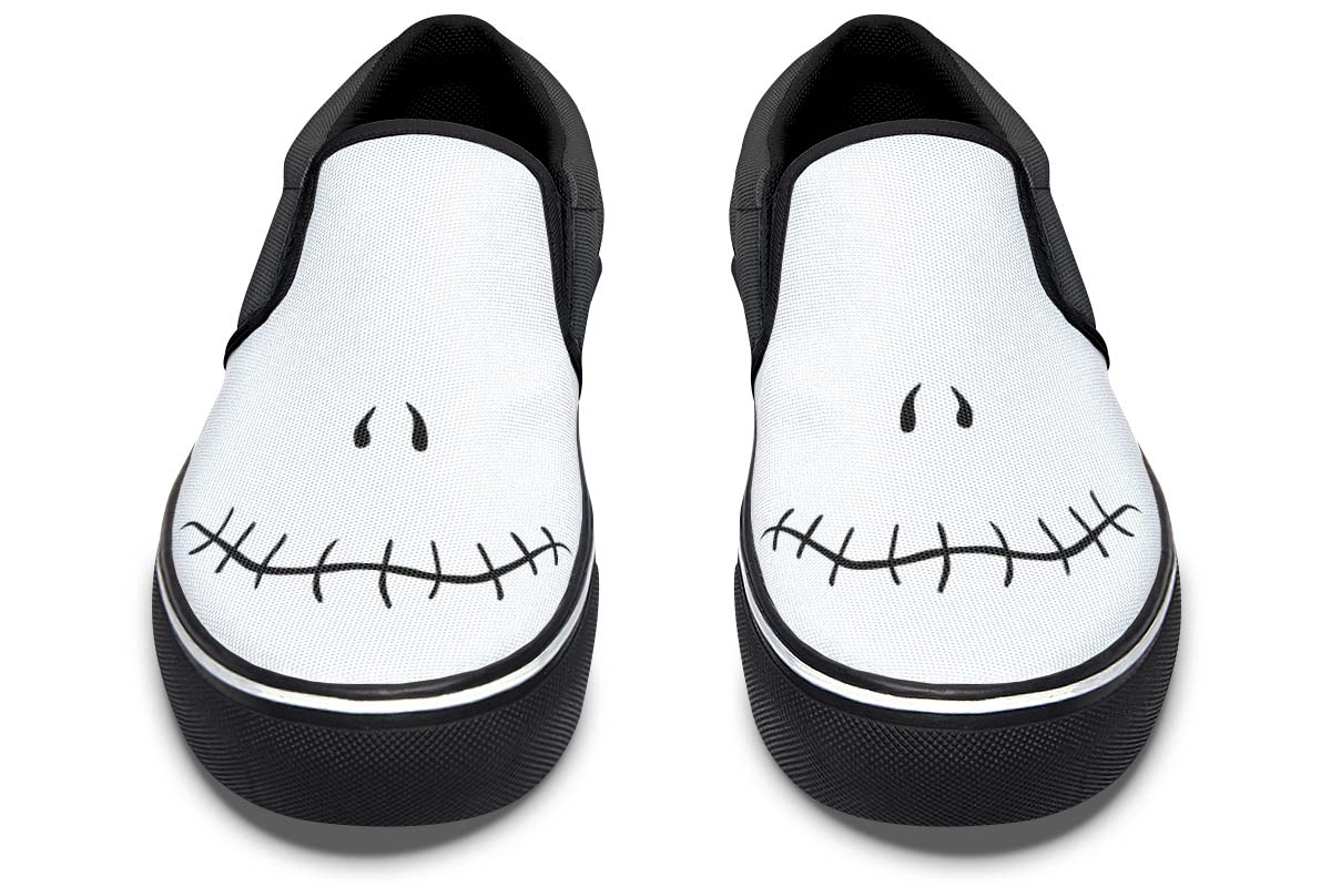 Jack Face Slip-On Shoes