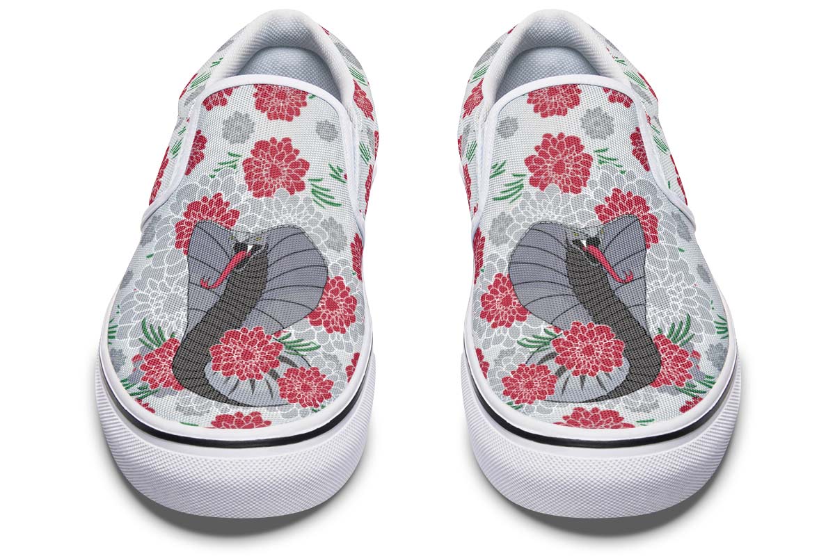 King Cobra Slip-On Shoes