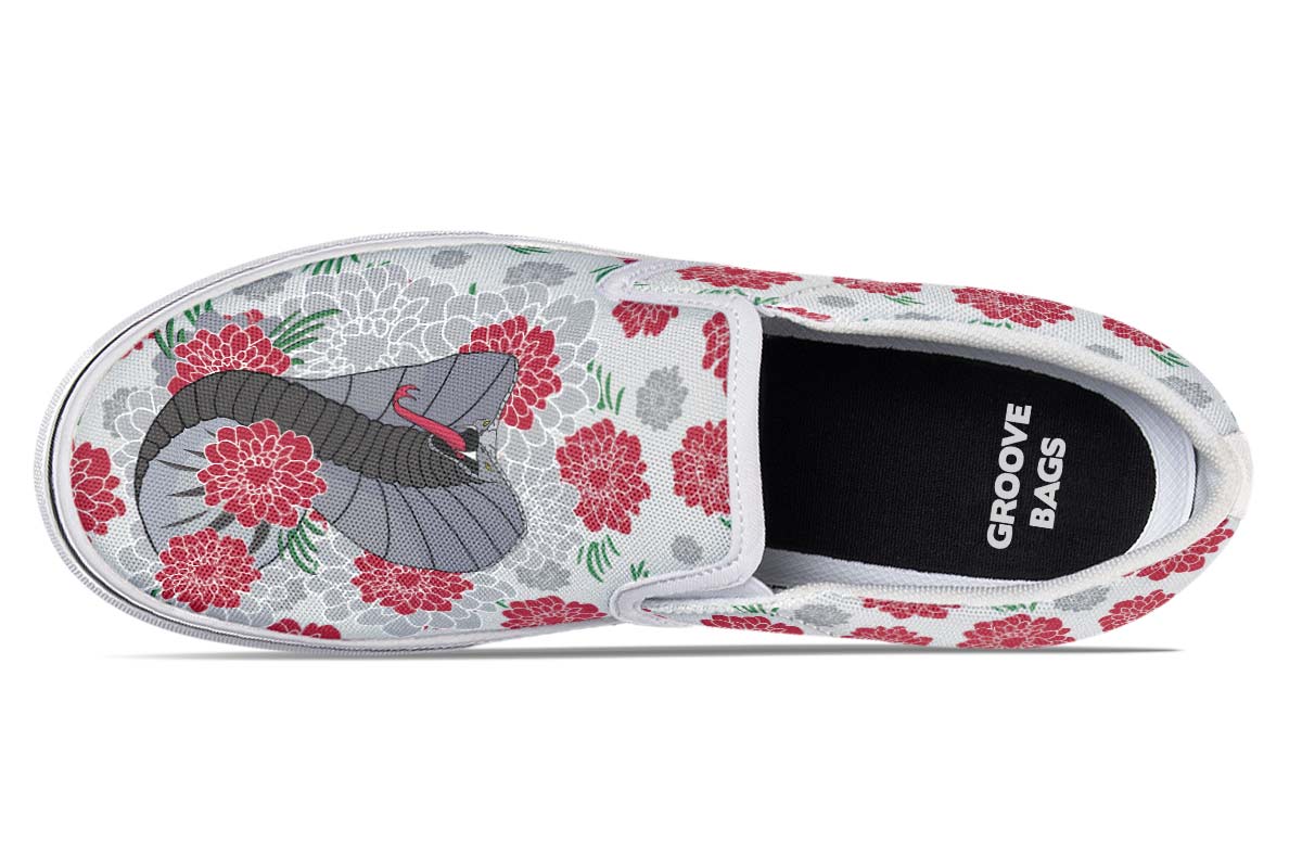 King Cobra Slip-On Shoes