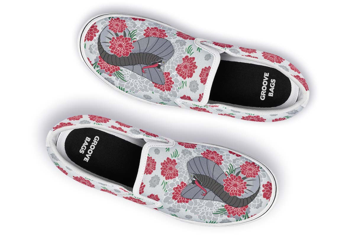 King Cobra Slip-On Shoes