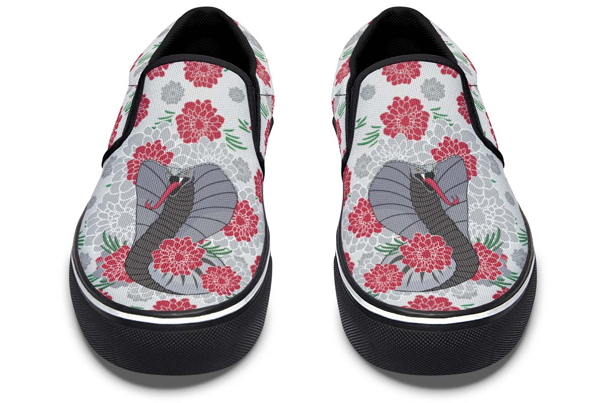 King Cobra Slip-On Shoes