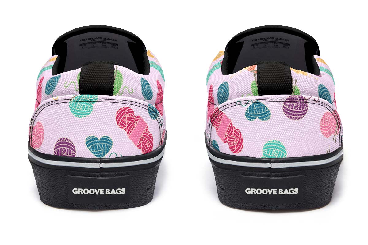 Knitted With Love Slip-On Shoes