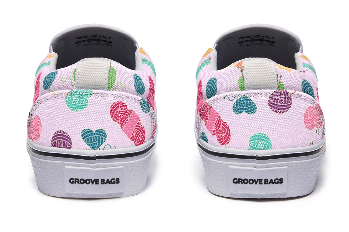 Knitted With Love Slip-On Shoes