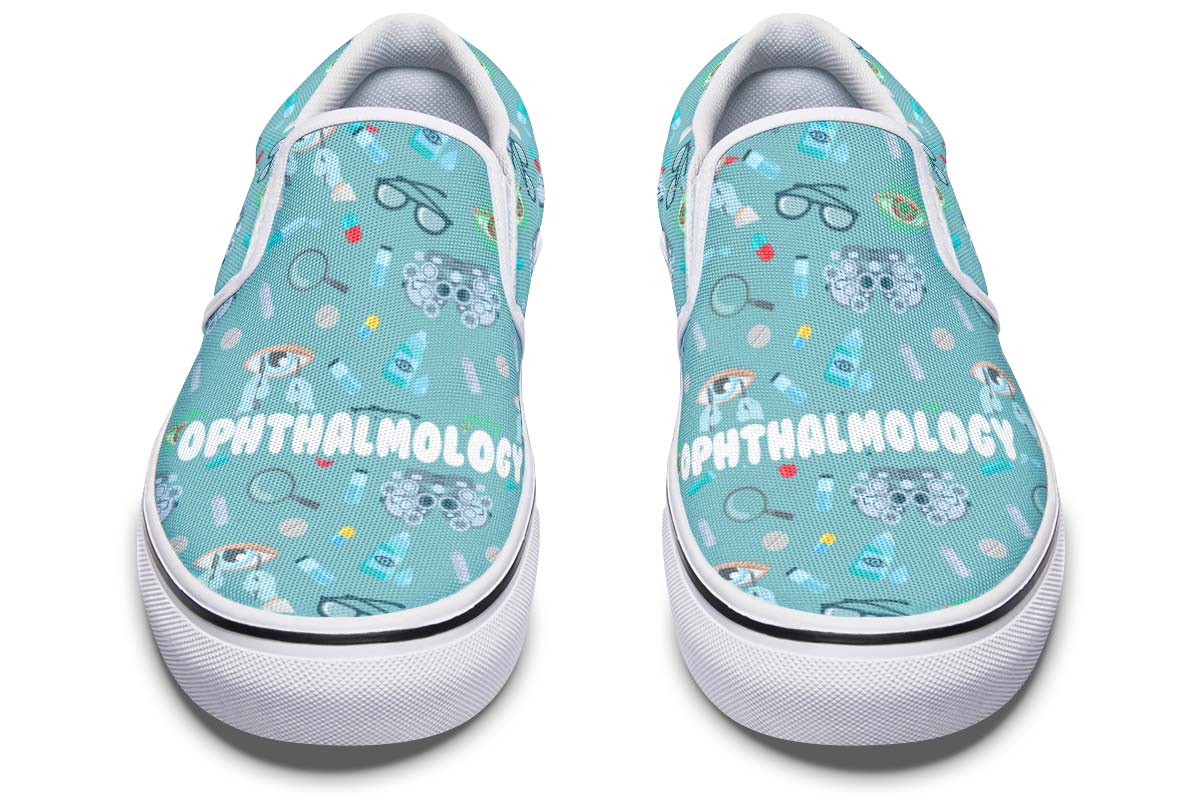 Ophthamology Slip-On Shoes