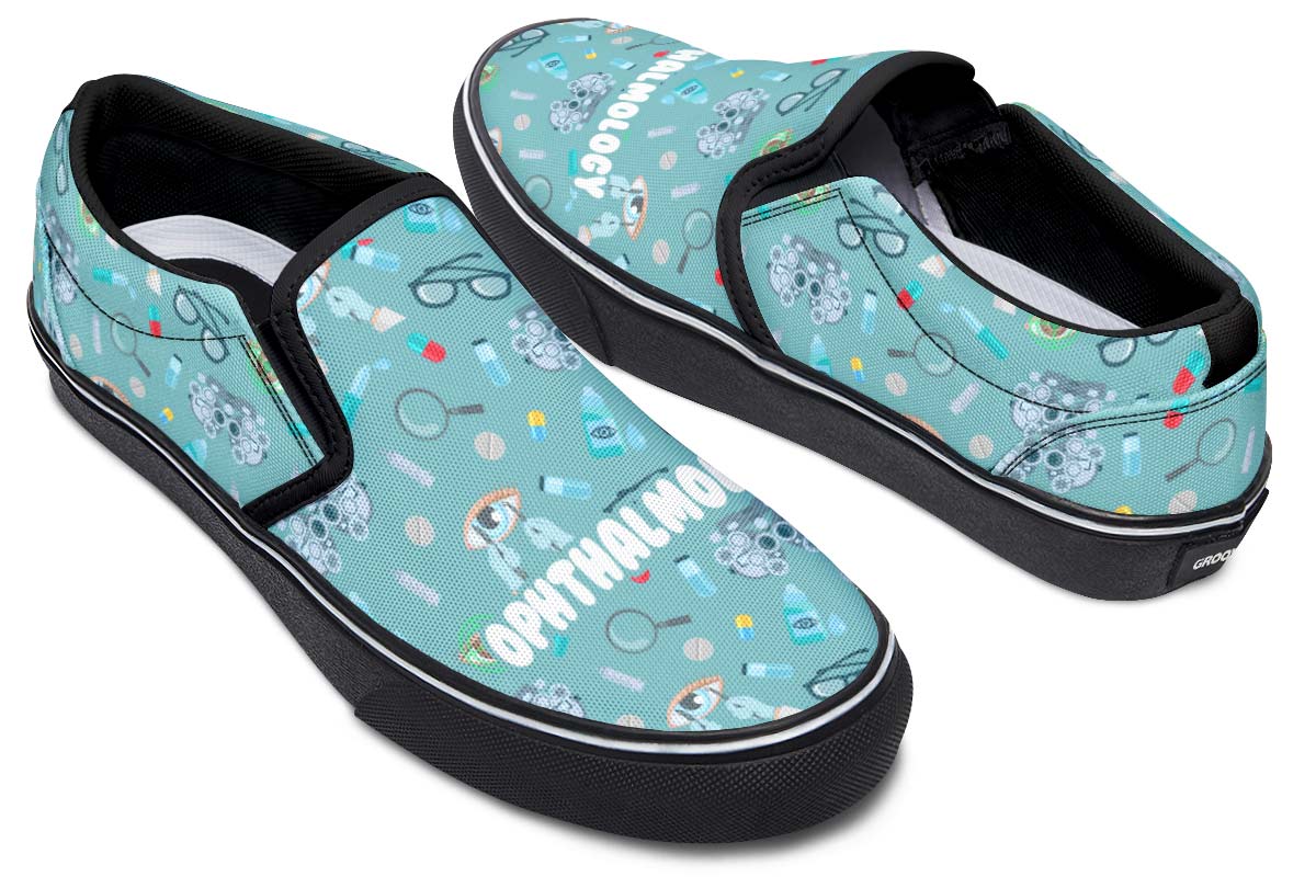 Ophthamology Slip-On Shoes