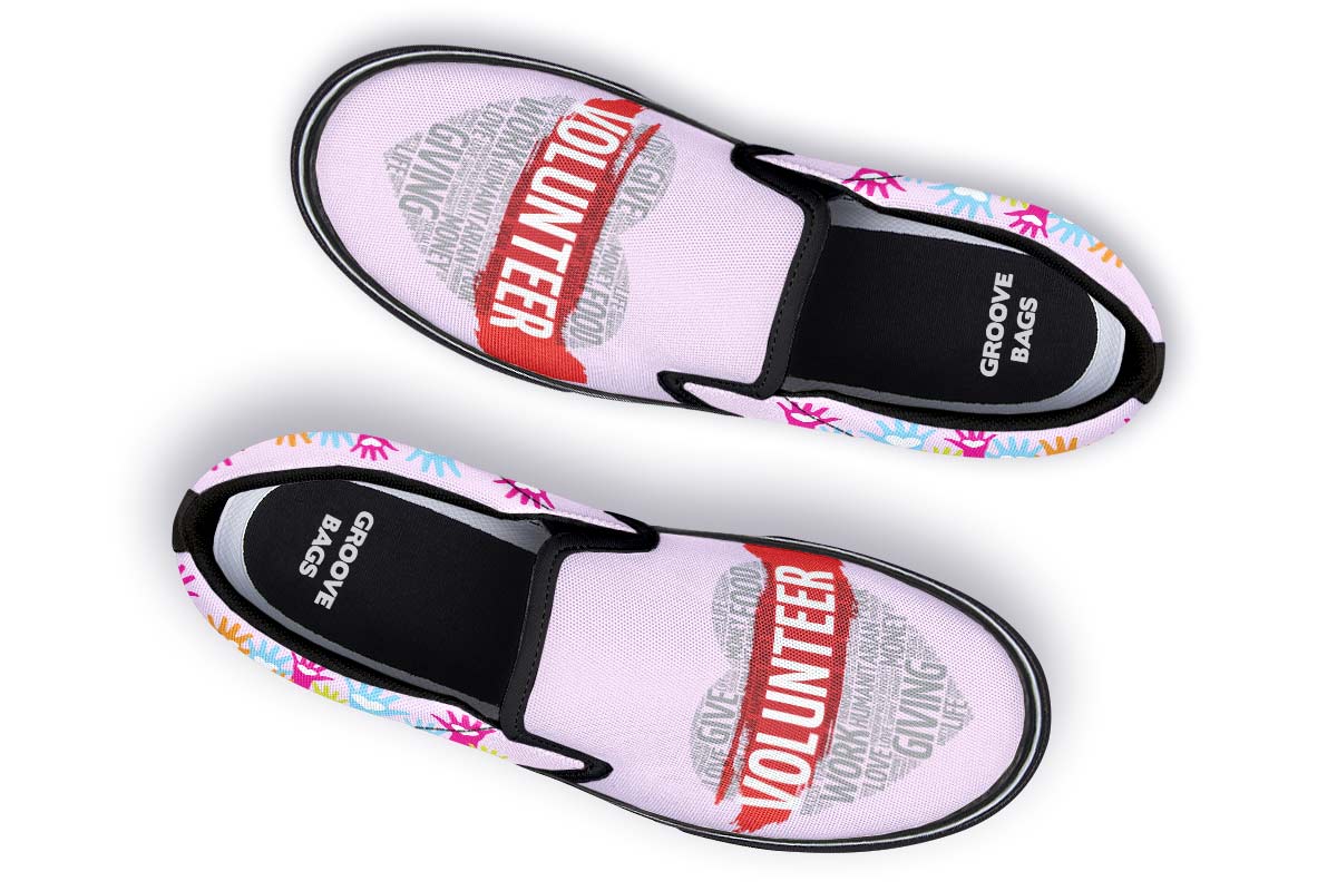 Volunteer Slip-On Shoes