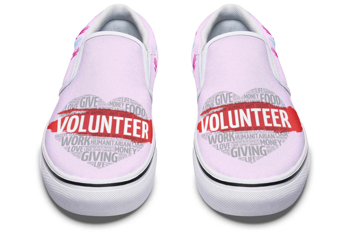 Volunteer Slip-On Shoes