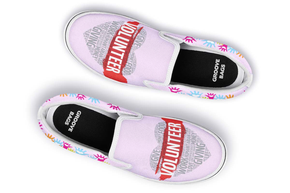 Volunteer Slip-On Shoes