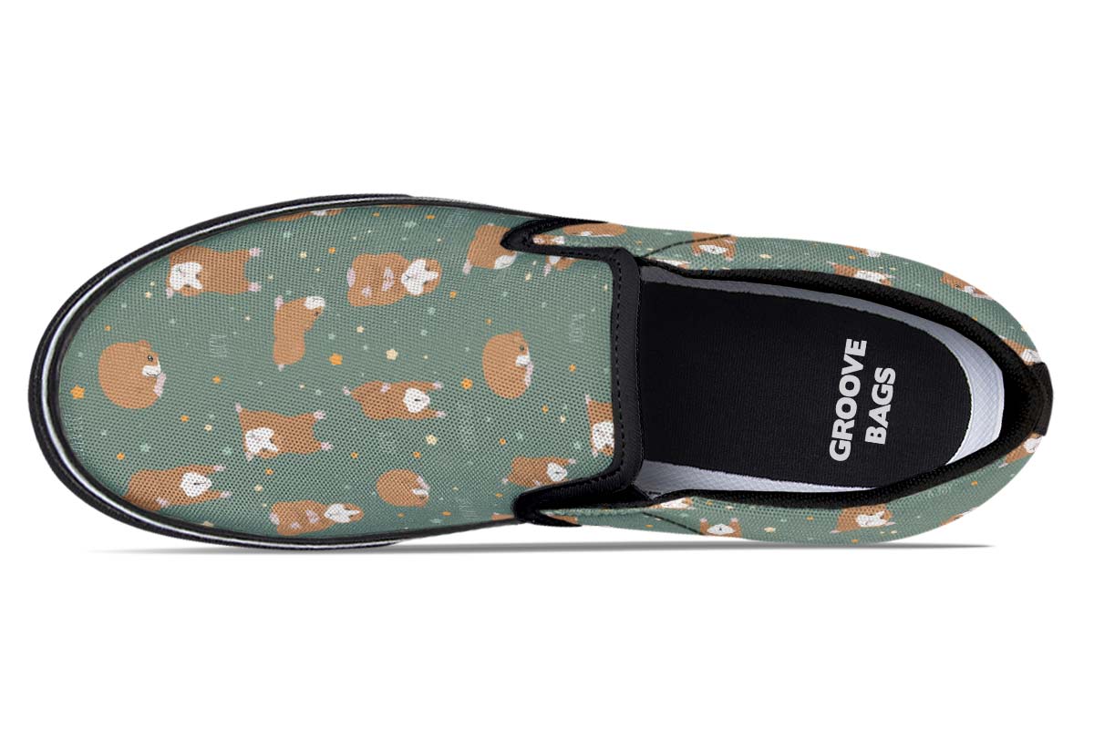 Yoga Guinea Pig Slip-On Shoes