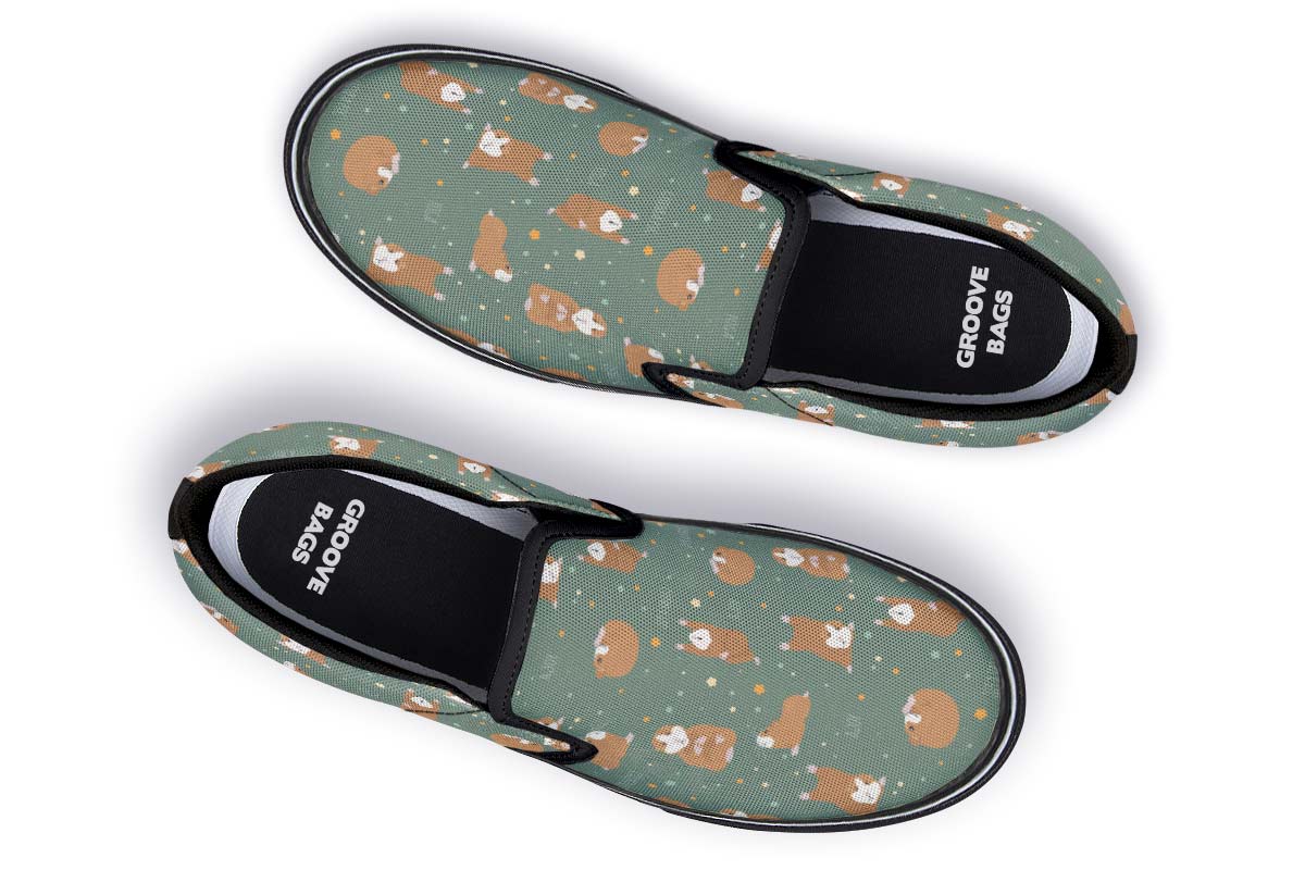 Yoga Guinea Pig Slip-On Shoes