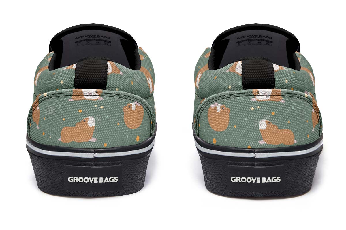 Yoga Guinea Pig Slip-On Shoes