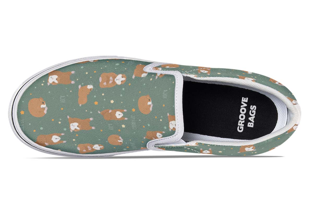 Yoga Guinea Pig Slip-On Shoes