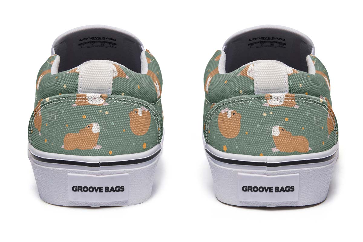Yoga Guinea Pig Slip-On Shoes