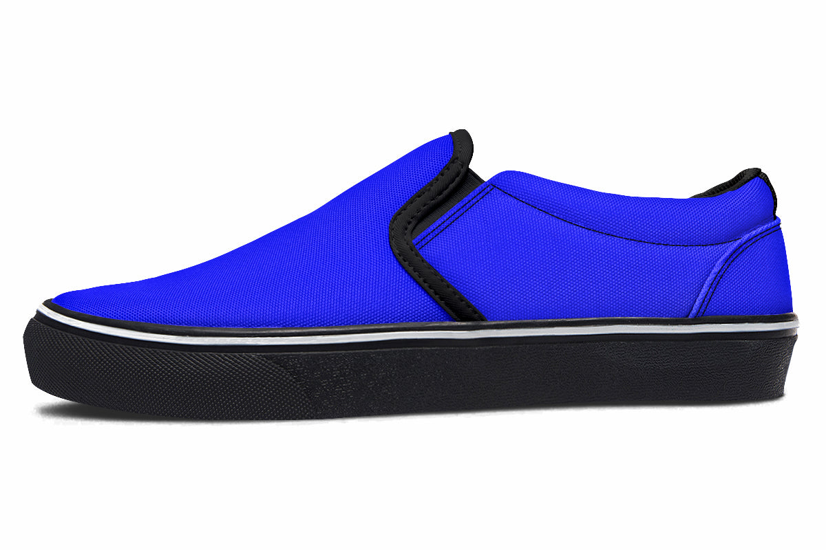 Blue Slipon