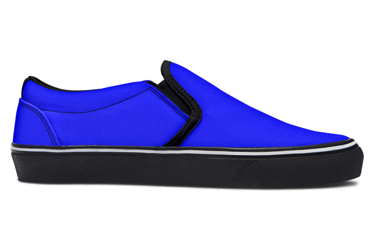 Blue Slipon