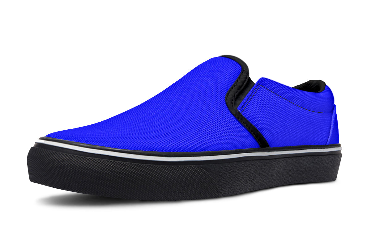 Blue Slipon