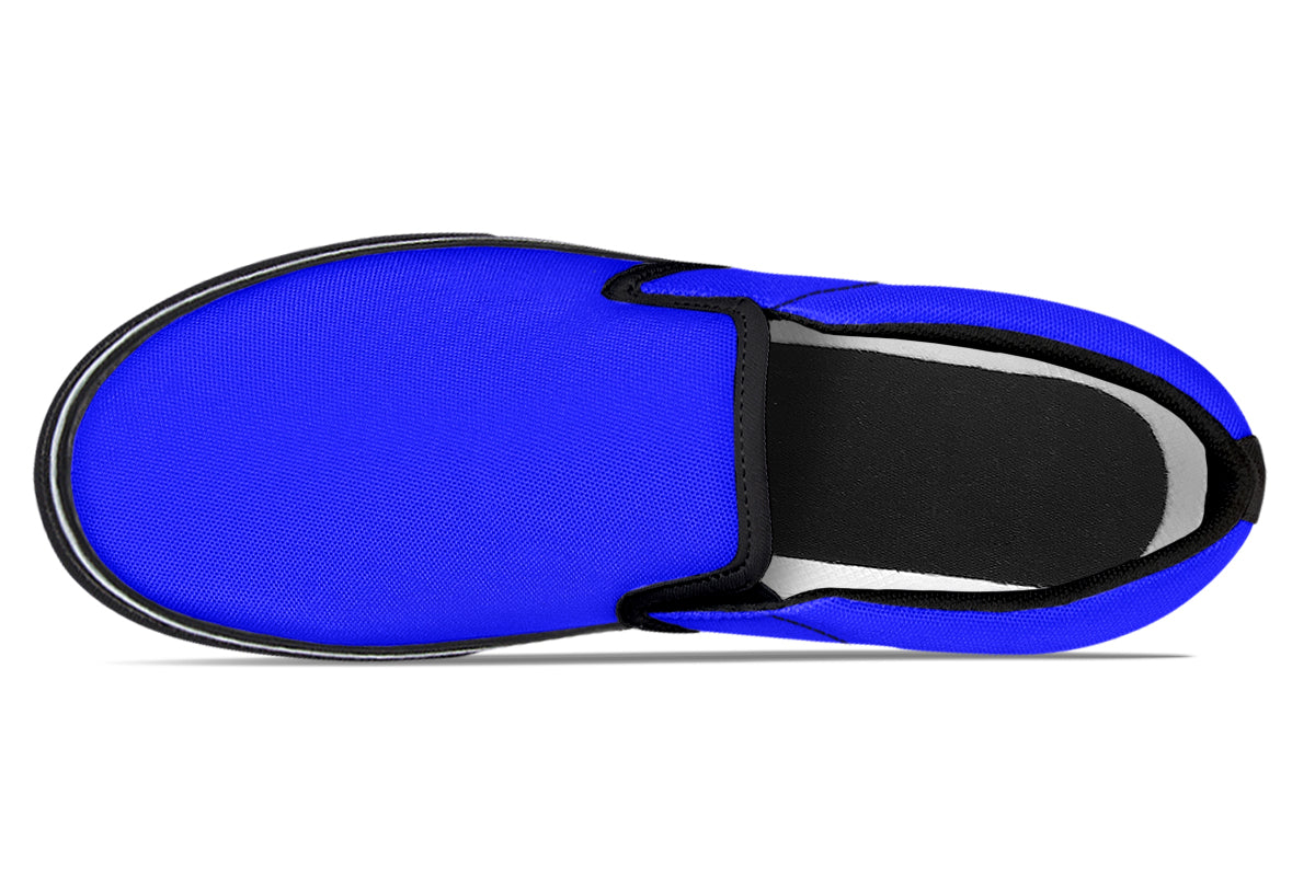 Blue Slipon