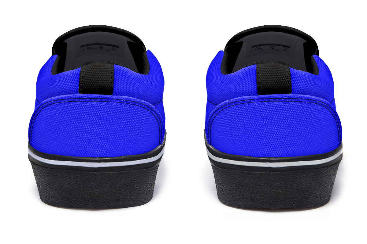 Blue Slipon