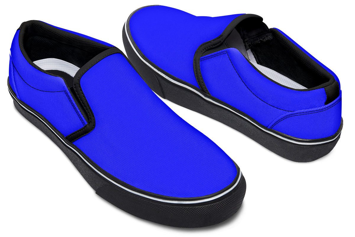 Blue Slipon