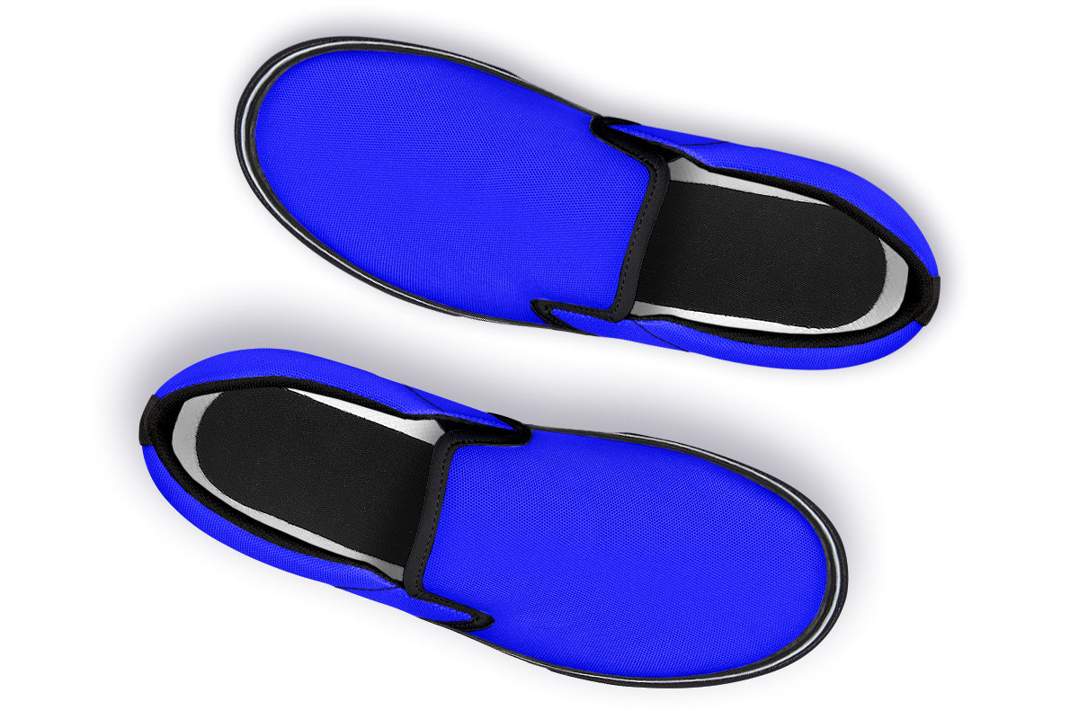 Blue Slipon