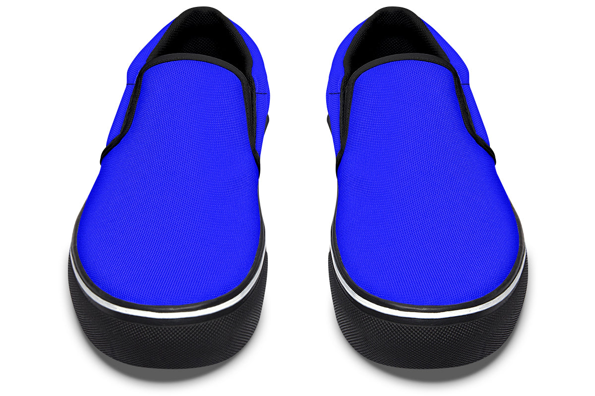 Blue Slipon