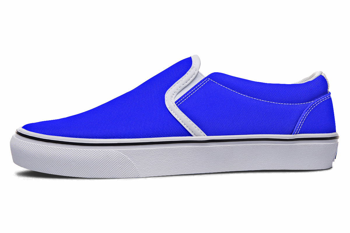 Blue Slipon