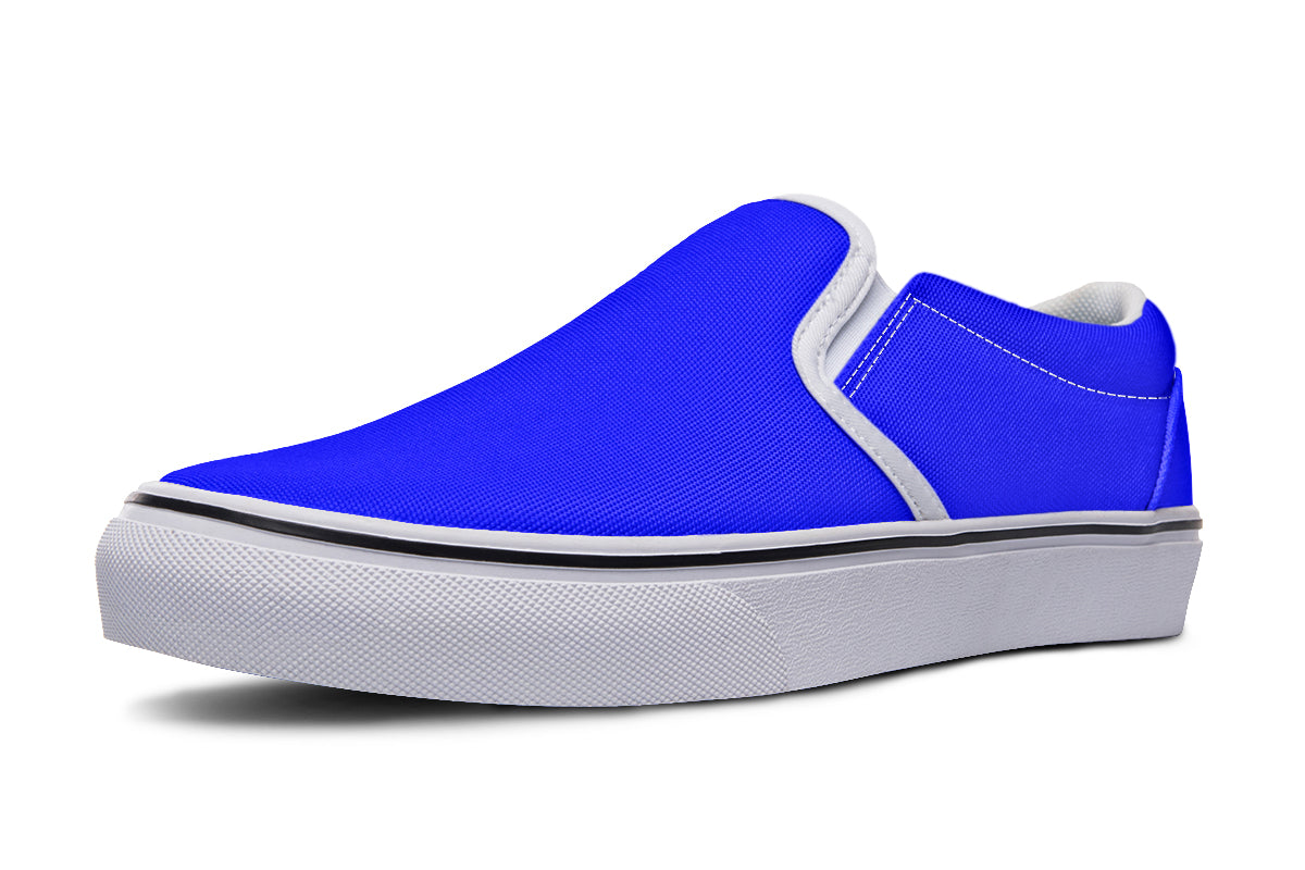 Blue Slipon