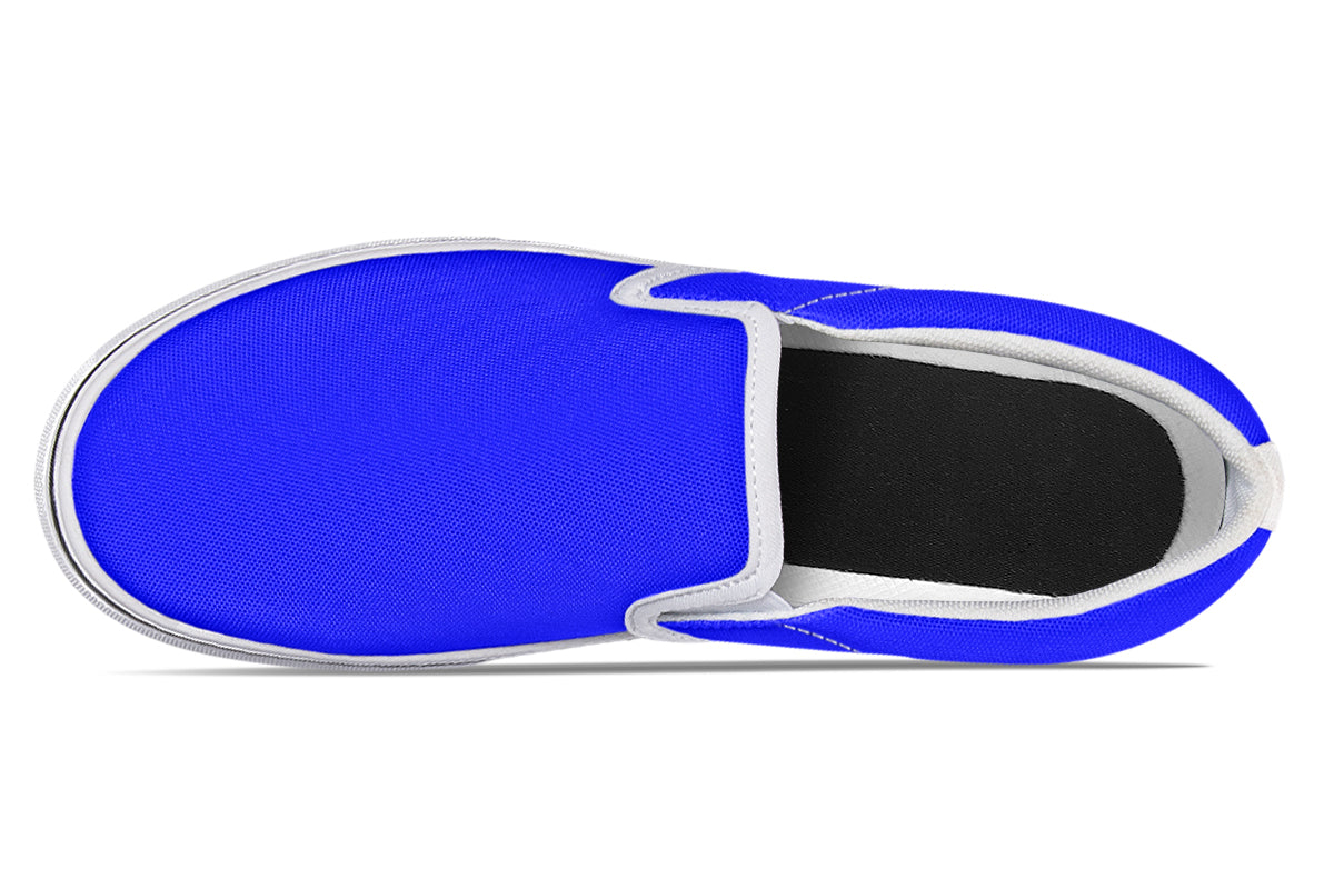 Blue Slipon