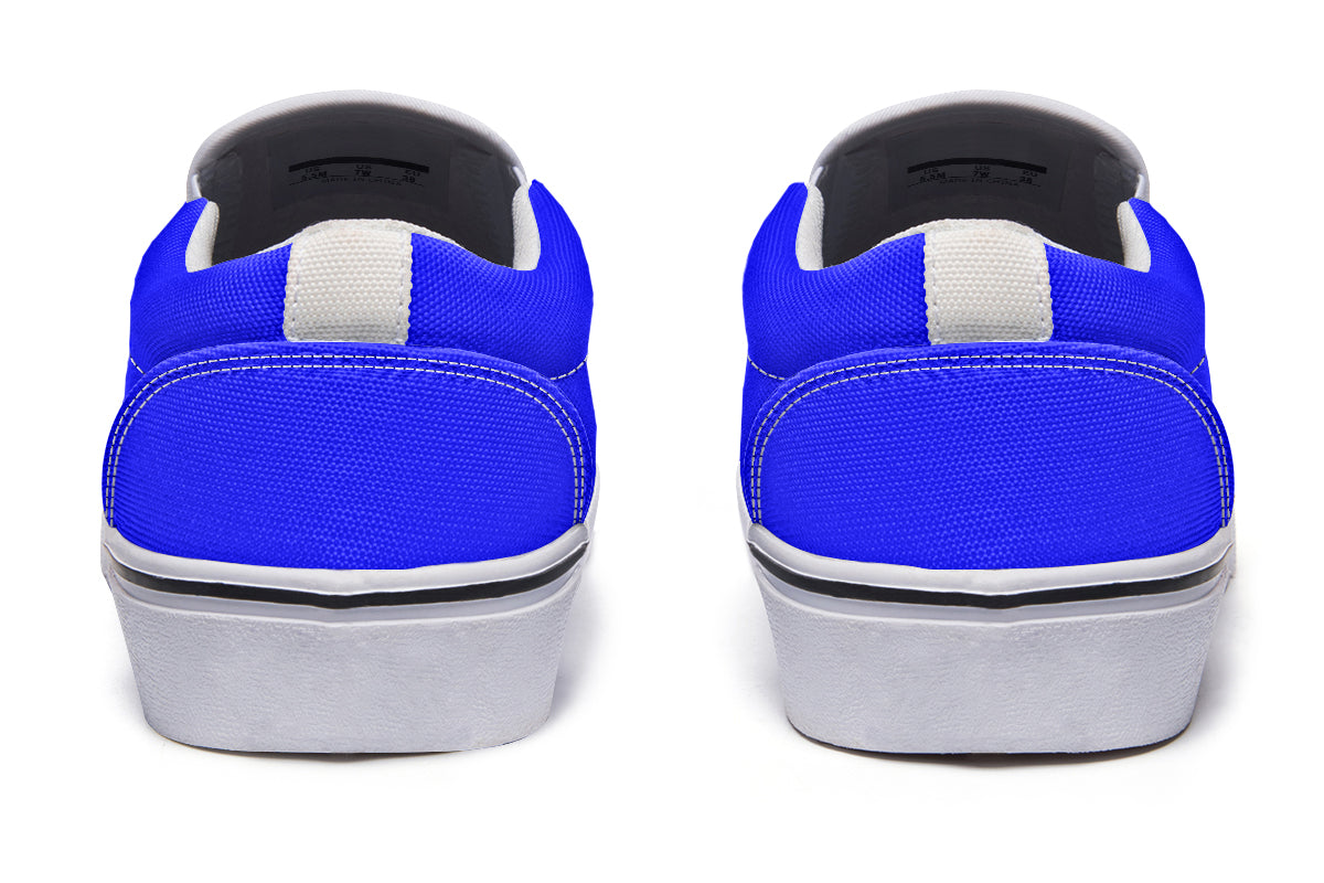 Blue Slipon