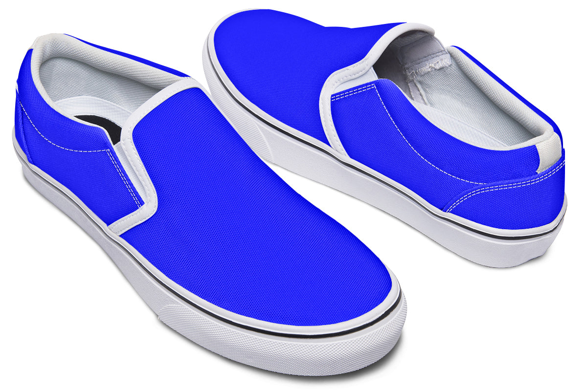 Blue Slipon