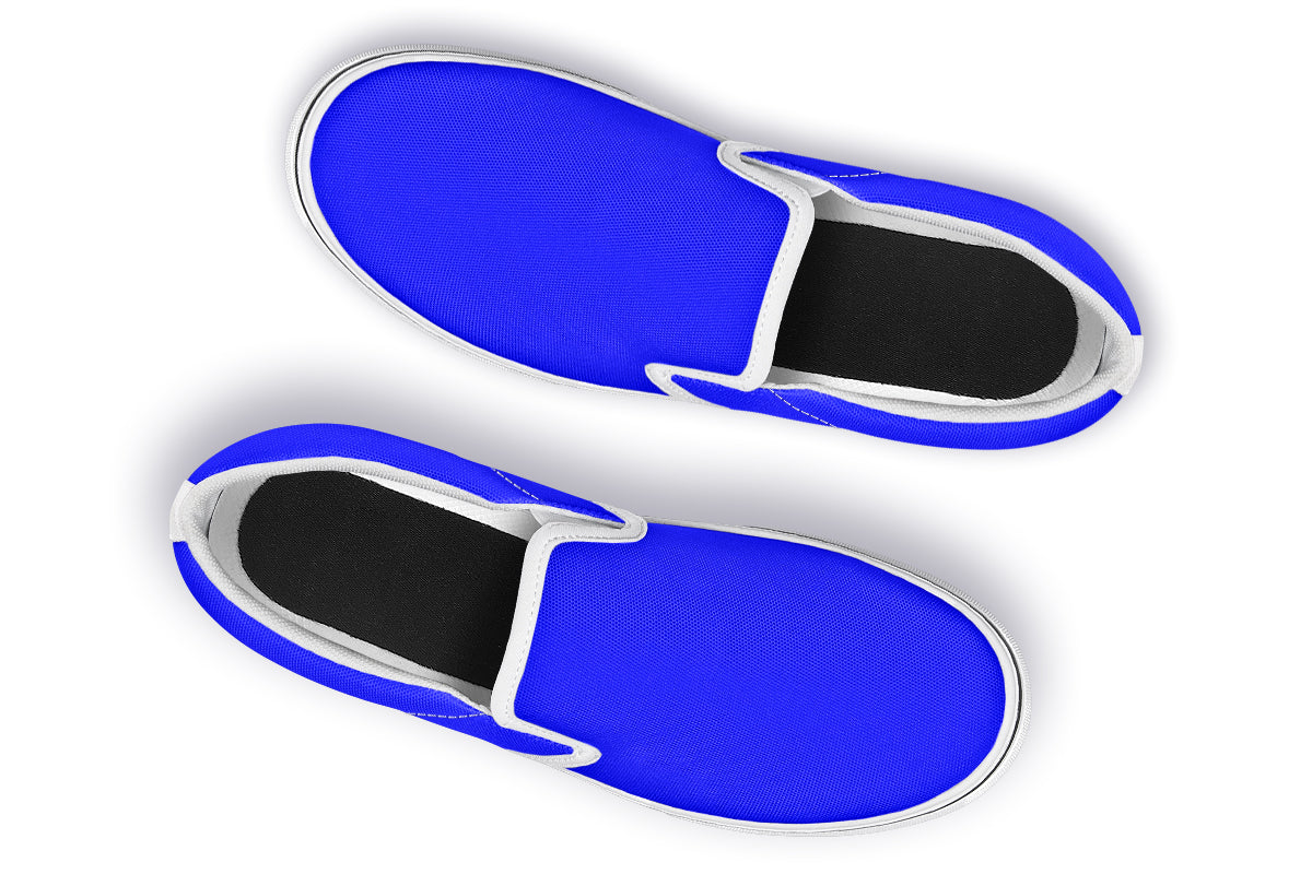 Blue Slipon